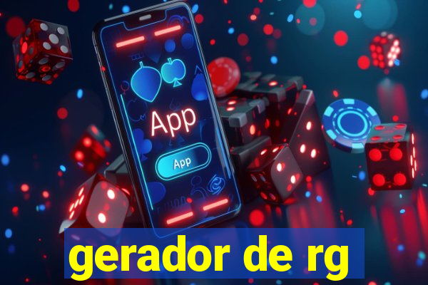 gerador de rg